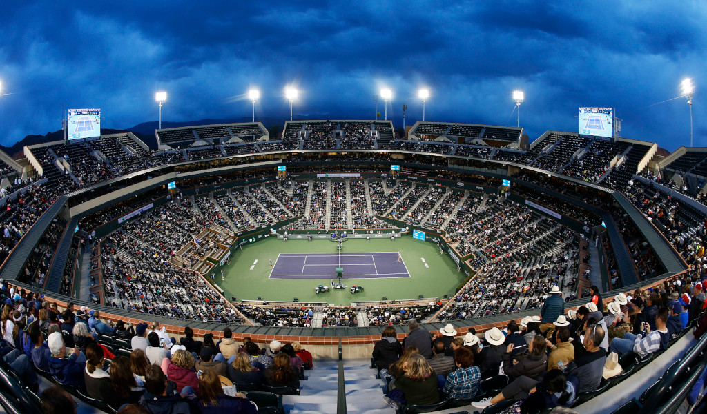 ATP 1000 Indian Wells - NIKY