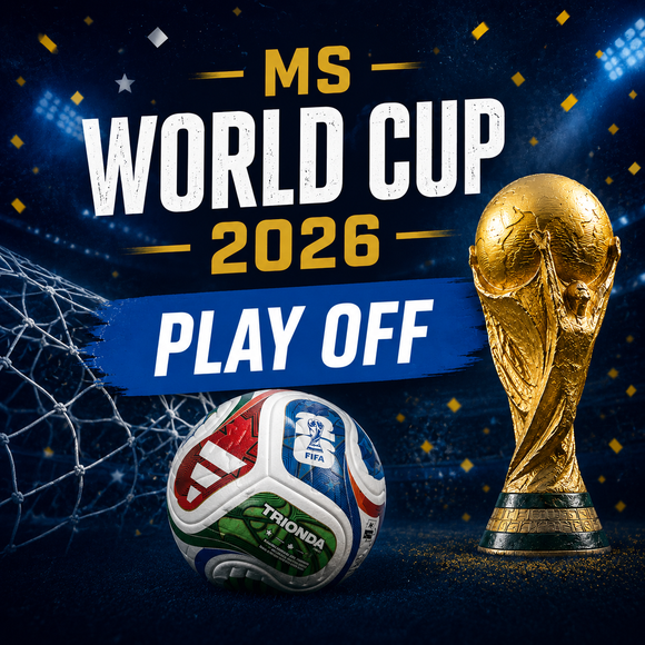 FIFA WORLD CUP 2026 - PLAY OFF