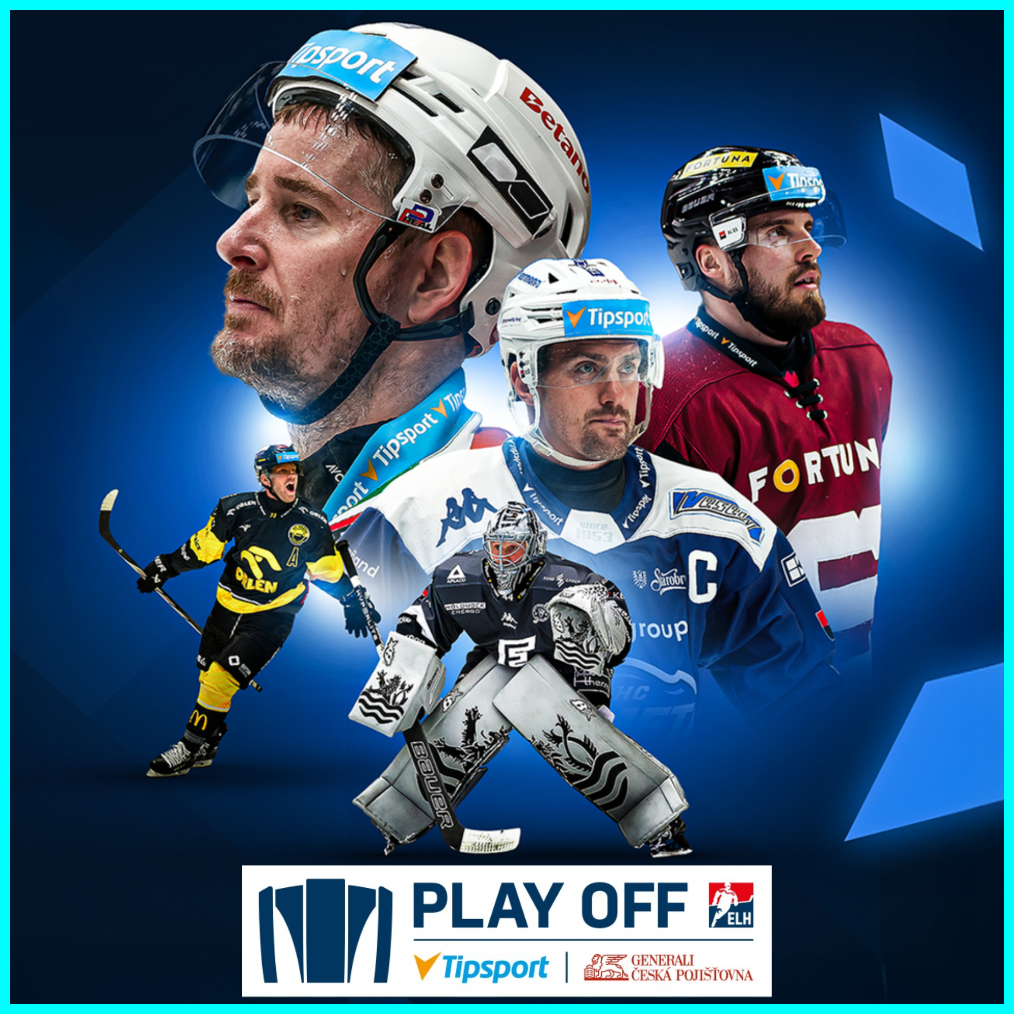 TIPSPORT EXTRALIGA PLAY-OFF OSMIFINÁLE - MIKO